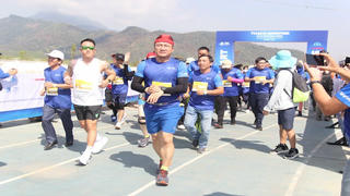 Giải chạy marathon vì một giao thông an toàn