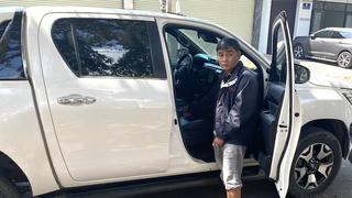 Khởi tố đối tượng “trộm cắp tài sản” trên xe ô tô