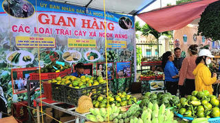Đăk Hà (Kon Tum) tổ chức phiên chợ nông nghiệp sạch 2023