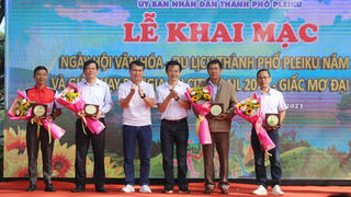 Khai mạc Giải chạy “Gia Lai City Trail 2023 – Giấc mơ đại ngàn” với hơn 4.000 VĐV tham gia