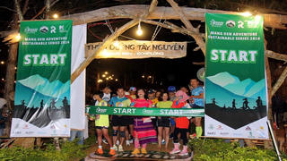 Kon Tum: Sôi nổi Giải chạy Khám phá Măng Đen 2024