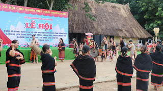 Ra mắt làng du lịch cộng đồng Đăk Răng