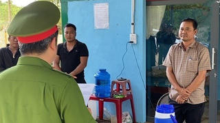 Khởi tố 1 Phó Giám đốc doanh nghiệp khai thác trái phép hơn 16.000 m3 cát