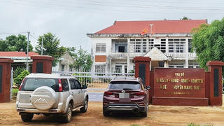 Một cán bộ Quân sự xã tổ chức sử dụng ma túy trái phép tại cơ quan