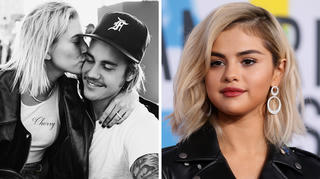 Vợ Justin Bieber mệt mỏi vì bị người hâm mộ Selena Gomez xúc phạm