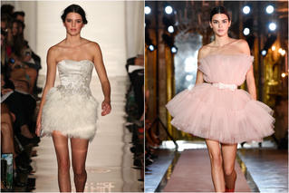 Hình ảnh những siêu mẫu tại sàn catwalk đầu tiên của họ