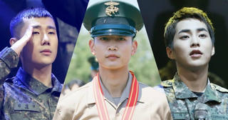 Loạt 'sao' Hàn Quốc xuất ngũ, quay lại sân khấu