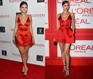 Những cặp 'sao' mặc 'đụng hàng' vẫn đẹp