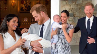 Những bức ảnh đáng yêu từ năm đầu tiên của em bé hoàng gia Archie 