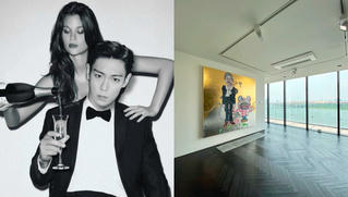 Bên trong căn hộ sang chảnh của T.O.P (Big Bang)
