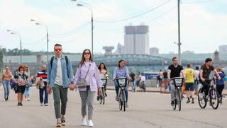 Moscow quay lại với cuộc sống bình thường