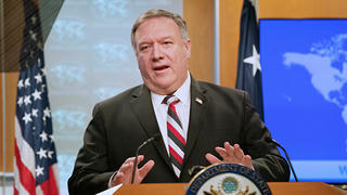 Ông Pompeo tuyên bố trao thưởng cho người cung cấp thông tin về Chánh án Tòa án tối cao Venezuela 