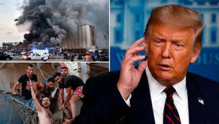 Donald Trump lý giải tại sao gọi vụ nổ ở Beirut là “cuộc tấn công“