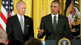 Donald Trump nghĩ biệt danh chung cho Barack Obama và Joe Biden