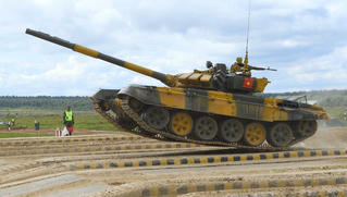 Đội Việt Nam vào chung kết Xe tăng hành tiến - Army Games 2020
