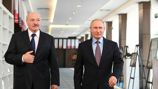 Kết quả của cuộc gặp giữa Tổng thống Nga và Tổng thống Belarus