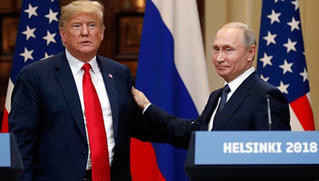 Tổng thống Putin chúc tổng thống Trump sớm khỏi bệnh