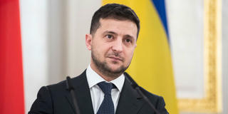 Tổng thống Ukraine dương tính với Covid-19