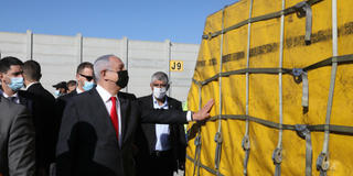 Israel triển khai chương trình tiêm chủng từ ngày 27/12