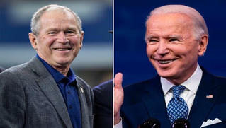 Cựu Tổng thống George W. Bush sẽ tham dự lễ nhậm chức của Tổng thống đắc cử Joe Biden