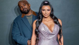 “Kim siêu vòng 3” và chồng Kanye West ly hôn?