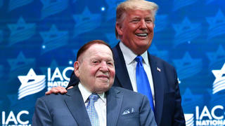 Nhà tài trợ kỷ lục cho Donald Trump qua đời