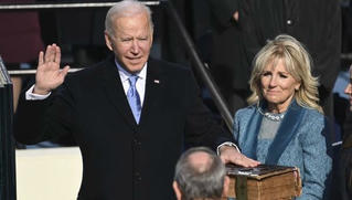 Những hình ảnh ấn tượng trong lễ nhậm chức của Tổng thống Mỹ Joe Biden