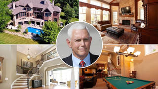 Cựu phó tổng thống Mỹ Mike Pence tậu biệt thự trị giá 1,9 triệu USD