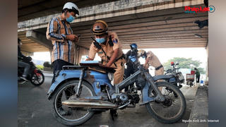 Bản tin Giao thông ngày 27/6: CSGT TPHCM xử phạt trên 14.000 xe cũ nát các loại