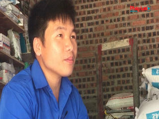 Chàng thanh niên dân tộc Tày làm giàu từ mô hình nuôi lợn