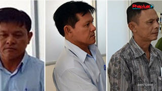 Bản tin Pháp luật ngày 6/7: Truy tố 10 cán bộ thuế, nhà đất ở Phan Thiết gây thiệt hại gần 10 tỉ