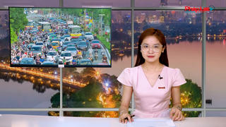 Bản tin Giao thông ngày 7/7: Hà Nội: Cải tạo, nâng cấp tuyến đường 70 đoạn Hà Đông - Văn Điển