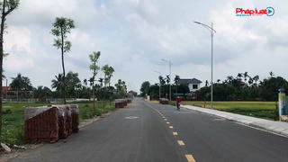 Hải Phòng: Xã Tân Dân – huyện An Lão đẩy nhanh tiến độ xây dựng nông thôn mới kiểu mẫu
