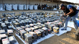 Colombia thu giữ 5,4 tấn cocaine trị giá 185 triệu USD