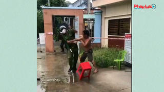 Bình Dương: Khởi tố đối tượng hành hung công an vì bị nhắc nhở đeo khẩu trang