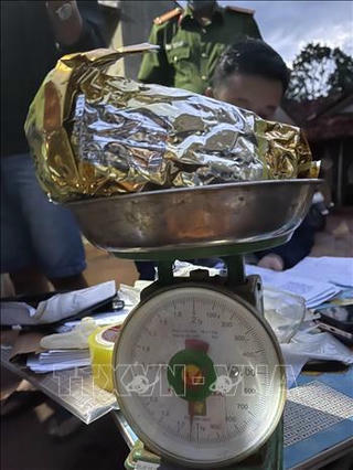 Bắt giữ nhóm đối tượng vận chuyển 1,2kg ma túy đá 