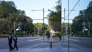 Australia thông báo gia hạn lệnh phong tỏa Sydney đến cuối tháng 9