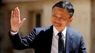 Tỷ phú Jack Ma xuất hiện ở châu Âu, cổ phiếu của Alibaba tăng mạnh
