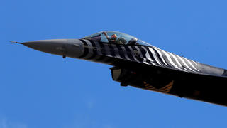 Nghị sĩ Mỹ lo ngại trước việc Thổ Nhĩ Kỳ sẽ mua chiến đấu cơ F-16