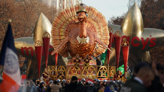 Cuộc diễn hành Lễ Tạ Ơn Macy lần thứ 95 tại New York