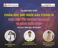 Chăm sóc sức khỏe hậu Covid - 19: Phát hiện tổn thương tim mạch và cách khắc phục