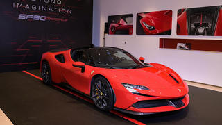 Ferrari triệu hồi 2.000 chiếc lưu hành trên thị trường Trung Quốc 