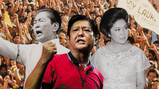 Thân thế của tân Tổng thống Philippines Ferdinand Marcos Jr.