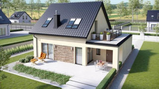 Những mẫu nhà vườn cấp 4 cho gia đình nhiều thế hệ