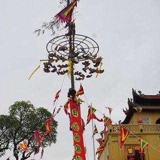 Nét đẹp trong phong tục dựng cây nêu của người Việt 