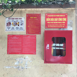 Hà Nội: Công an phường Hoàng Liệt chủ động, sáng tạo trong triển khai thực hiện Luật PCCC