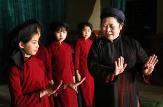 Trăn trở của người giữ “hồn” hát Xoan cổ 