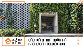 Cách làm mát ngôi nhà không cần tới điều hòa trong ngày hè oi ả