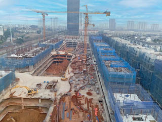 Khu phức hợp Sky Villas đầu tiên ở Việt Nam - Sunshine Crystal River hiện ra sao? 