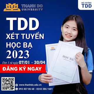 Trường Đại học Thành Đô tuyển sinh năm 2023